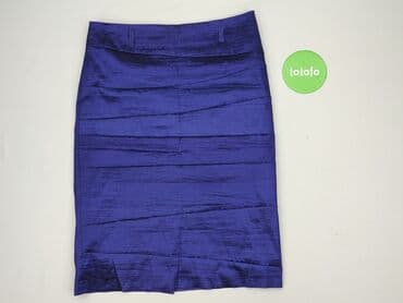 srebrne spódnice plisowane: Spódnica damska, L — 2