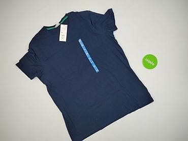 t shirt basic oversize: ALPHAR ONE, Koszulka dla mężczyzn, rozmiar 2XL — 2