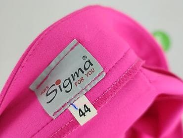 sigma sukienki: Spodnie materiałowe damskie, rozmiar 2XL — 4