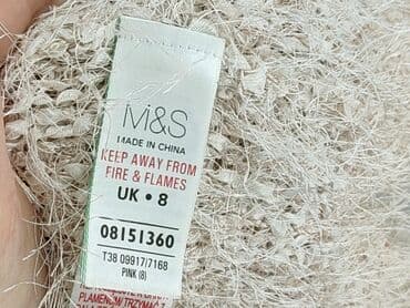 bluzy z fajnymi napisami: M&S Collection, Sweter damski, S — 5