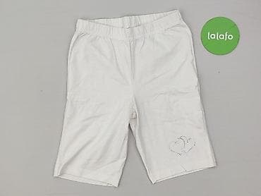 leginsy biale: Legginsy Krótkie damskie, rozmiar S — 2