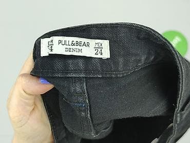 pull and bear rocky: PULL&BEAR, Szorty damskie, rozmiar 2XS — 4