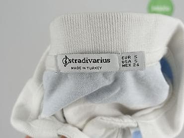 bluzki ronaldo: Stradivarius, Damska koszulka polo, rozmiar S — 4