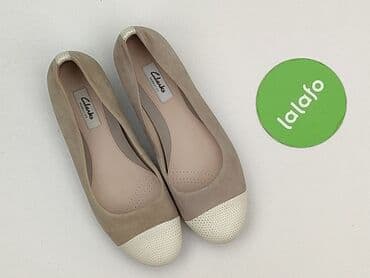buty na klocku ccc: Clarks, Лофери та туфлі жіночі, розмір 37.5 — 3