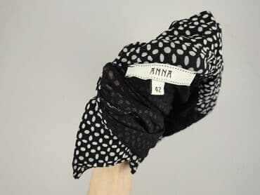 tanie bluzki plus size: ANNA, Bluzka damska, rozmiar XL — 4