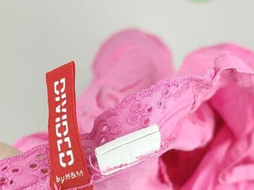 czerwona koronkowa sukienka h m: H&M, Sukienka damska, rozmiar XS — 4