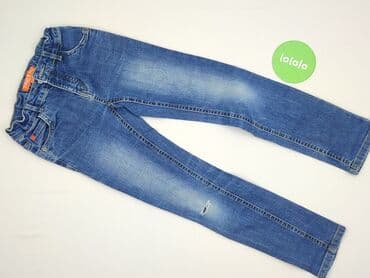 bintex rajstopy: Jeans, 10 years, 140, condition - Very good — 2