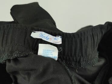 neonowe spodnie damskie: Spodnie materiałowe damskie, rozmiar L — 5