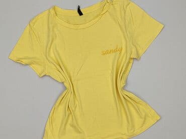 T-shirty: Sinsay, T-shirt damski, rozmiar XS