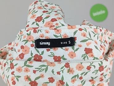 spodniczka mini biala: Sinsay, Spódnica damska, rozmiar S — 4