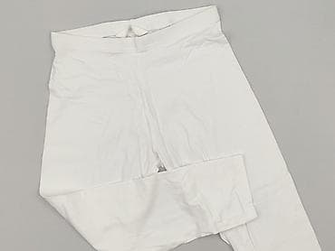 bluzki oversize cropp: H&M Basic, Legginsy Eleganckie damskie, rozmiar 2XS — 1