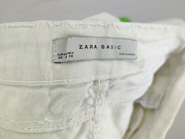 top srebrny zara: Zara, Jeansy damskie, rozmiar M — 4