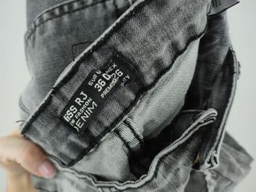 jeansy plus size wysoki stan: Jeansy damskie, S — 5