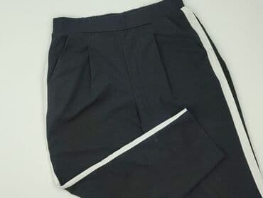 stradivarius spodnie cargo czarne: Stradivarius, Spodnie materiałowe damskie, rozmiar M — 2