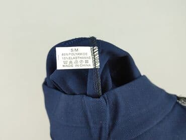 legginsy granatowe damskie: Legginsy Sportowe damskie, rozmiar S — 4