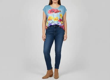 spodnie atlas: Atlas for Women, Bluzka damska, XL — 8