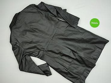 pln leather jacket: FREEMAN, Płaszcz damski, rozmiar L — 3