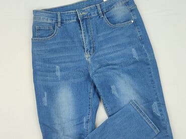 shein spodnie jeansowe: Shein, Jeansy damskie, rozmiar L — 1