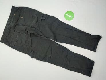 jeansy pumpy: Denim Co, Spodnie cargo damskie, rozmiar M — 3