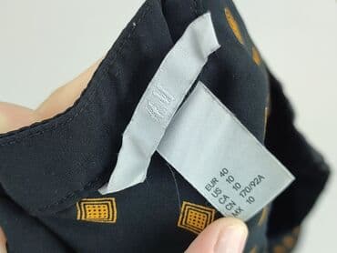 bluzki dopasowane eleganckie: H&M, Bluzka damska, rozmiar L — 4