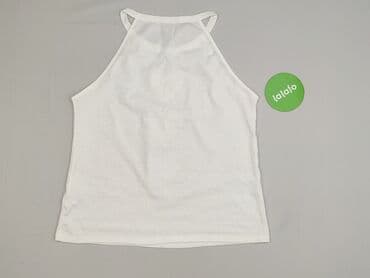 mohito biała bluzka koszulowa: Top damski, rozmiar L — 3