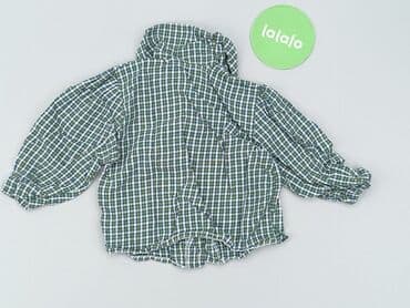 bluzka z traktorem dla chłopca: Kaftan, 9-12 months, condition - Very good — 3