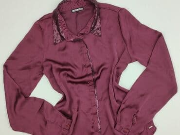 złota bluzka cekinowa: SuperStar, Koszula damska, rozmiar S — 1