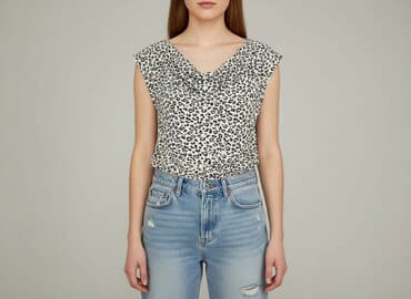 bluza z napisem cropp: UpFashion, Bluzka damska, rozmiar S — 7