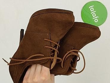 botki i sukienka: Botki damskie, rozmiar 39 — 5