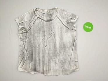 koszulki z długim rękawem damskie karl kani: Black, Women's blouse, size L — 4