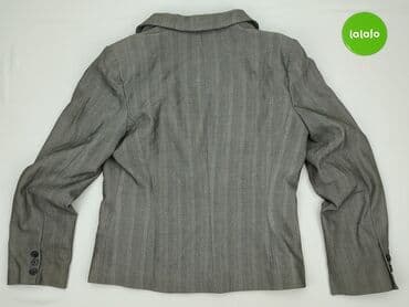 szary garnitur damski: Marynarka damska, rozmiar L — 3