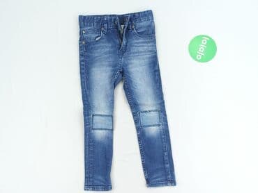 джинсова куртка: Jeans, H&M, 3-4 years, 98/104, condition - Very good — 2