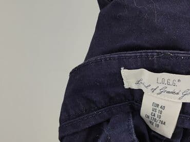 krótkie chinosy damskie: L.O.G.G., Szorty damskie, rozmiar L — 7