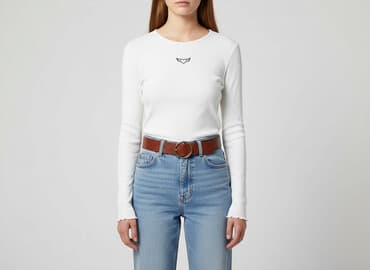 cropp bluzka damska: H&M, Bluzka damska, rozmiar XS — 6