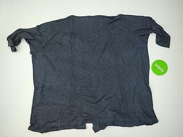 chabrowa bluzki: Bluzka damska, rozmiar One size — 3