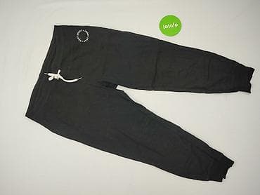 baggy bluza: DKNY, Spodnie dresowe damskie, rozmiar L — 2