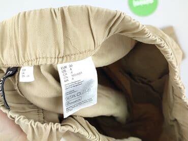 woskowane legginsy z wysokim stanem zara: H&M, Cargo for women, size S (EU 36) — 5