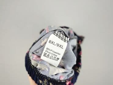 luźne sukienki plus size: Spodnie materiałowe damskie, 8XL — 4