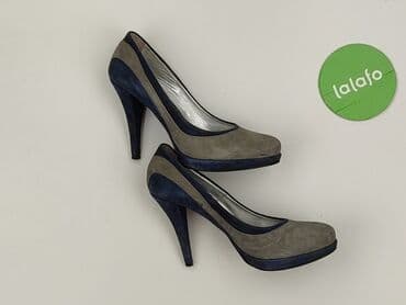 buty na klocku ccc: Półbuty damskie, rozmiar 38 — 3