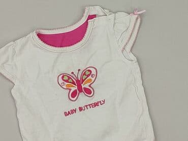 bluzka z traktorem dla chłopca: T-shirt, EarlyDays, 6-9 months, condition - Very good — 1