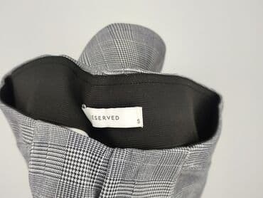 reserved spodnie dresowe: Spodnie materiałowe damskie, rozmiar S — 4