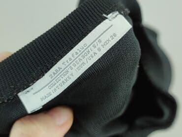 czarna sukienka z piórami zara: Zara, Women`s dress, size S — 4