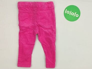 spodnie hello kitty czarne: Baby material trousers, 6-9 months, 68-74 cm, So cute, condition - Perfect — 3