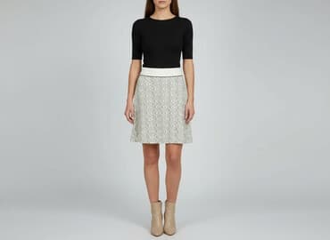 spódnica dla babci: Spódnica damska, rozmiar L — 6