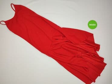 obcisła sukienka czerwona: Sukienka damska, S — 2