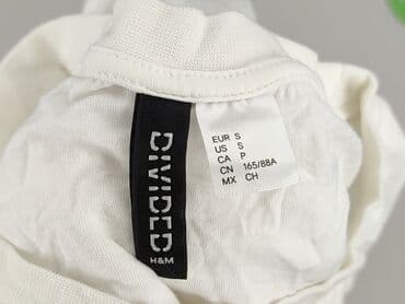 samsoe samsoe t shirty: H&M, T-shirt damski, rozmiar S — 4
