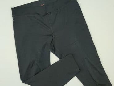 legginsy damskie czarne 4f: Legginsy Sportowe damskie, rozmiar XL — 1