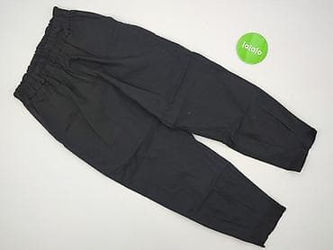plein: Tu, Spodnie materiałowe damskie, rozmiar 2XL — 2