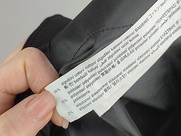 stradivarius cargo czarne: Stradivarius, Spodnie materiałowe damskie, rozmiar M — 5