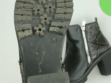 kozaki na koturnie lasocki: Botki damskie, 38 — 5